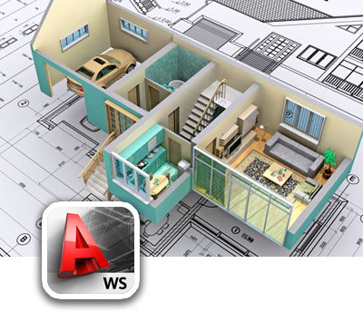 AutoCAD WS: Working with Drawings in  